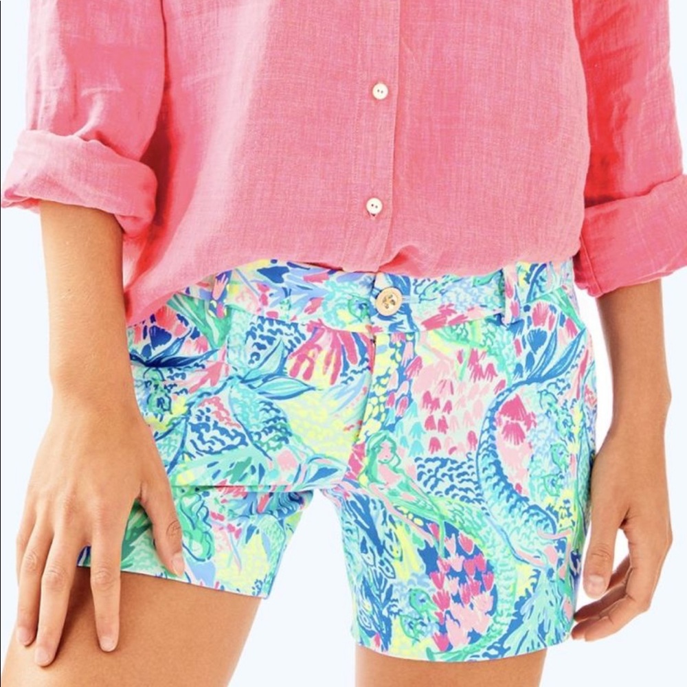 EUC Lilly Pulitzer Mermaids Cove Knit Callahan